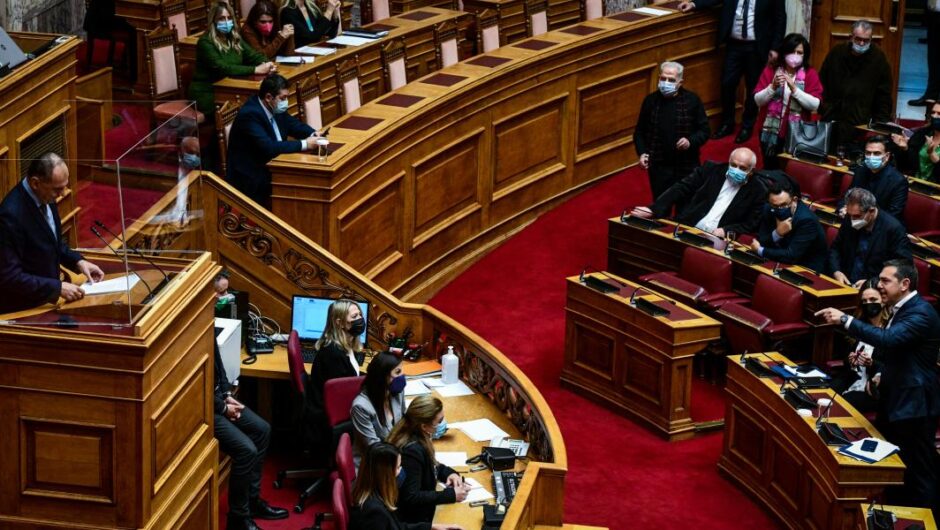 Βουλή / Ο απαράδεκτος Γεραπετρίτης και η πληρωμένη απάντηση Τσίπρα