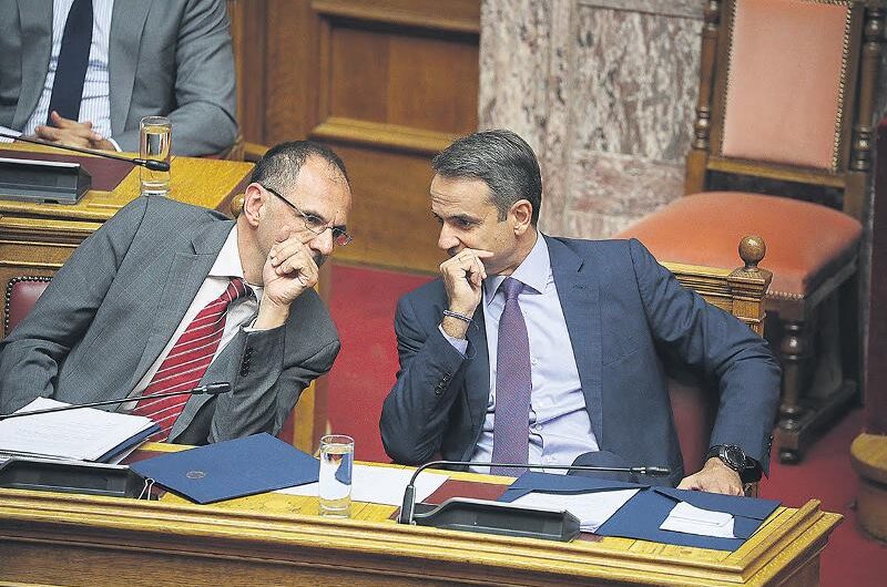 Ο τρόμος στα μάτια του
