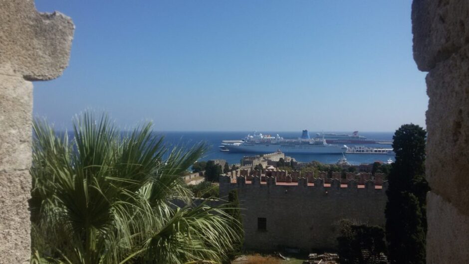 Ρόδος: Εξαιρετικές οι προοπτικές της κρουαζιέρας το 2022