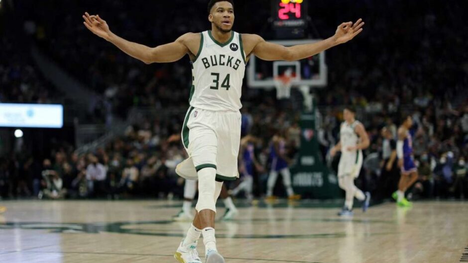 NBA: Νίκη με ρεκόρ για τον Γιάννη κόντρα στους Γουόριορς – Τα αποτελέσματα της βραδιάς