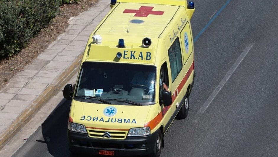 Θανατηφόρο τροχαίο στο δρόμο Λάρισας-Τυρνάβου με ένα νεκρό