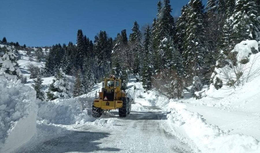 Καιρός – Έρχεται ραγδαία επιδείνωση – Χιόνια στην Αθήνα την Κυριακή – Πού θα δείξει -20 ο υδράργυρος