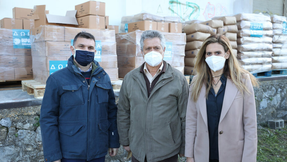 Ο Όμιλος ΗΡΑΚΛΗΣ ενισχύει στην πράξη τον κλάδο μελισσοκομίας της Βόρειας Εύβοιας