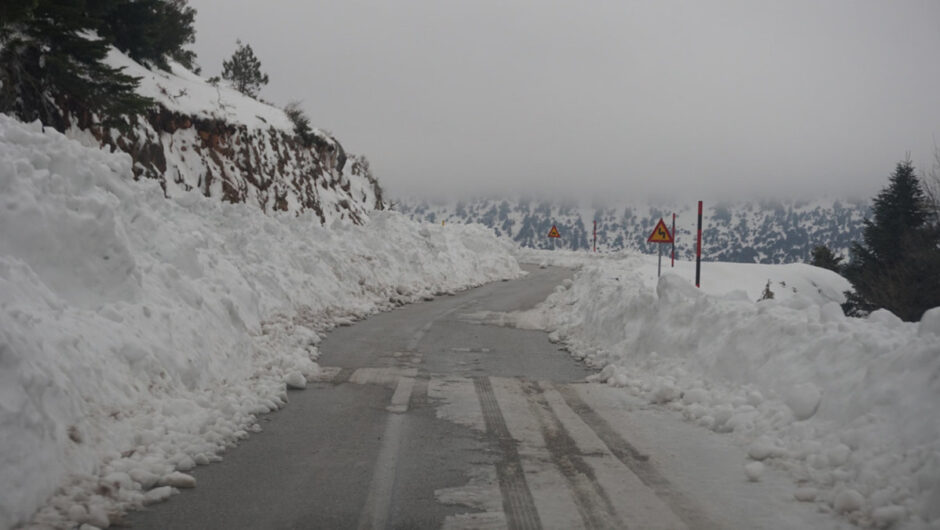 Καιρός: Έρχεται τριήμερο ψύχος στο ν. Λάρισας – Που θα κυμανθεί η θερμοκρασία όλη την εβδομάδα (Γραφήματα)