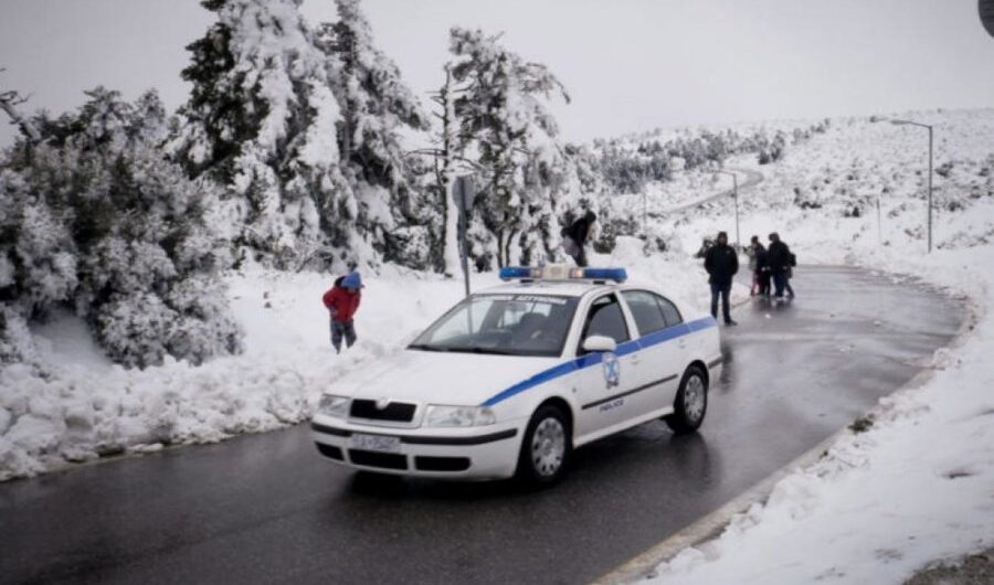Ποια είναι η κατάσταση στο οδικό δίκτυο της Θεσσαλίας