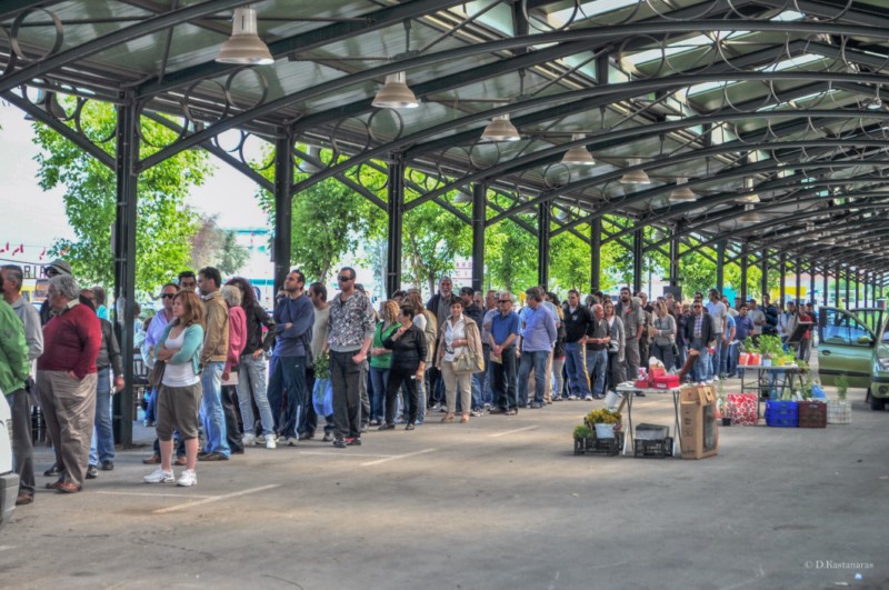 Ενεργοί Πολίτες Λάρισας: Να συνεχίσει η διάθεση προϊόντων χωρίς μεσάζοντες