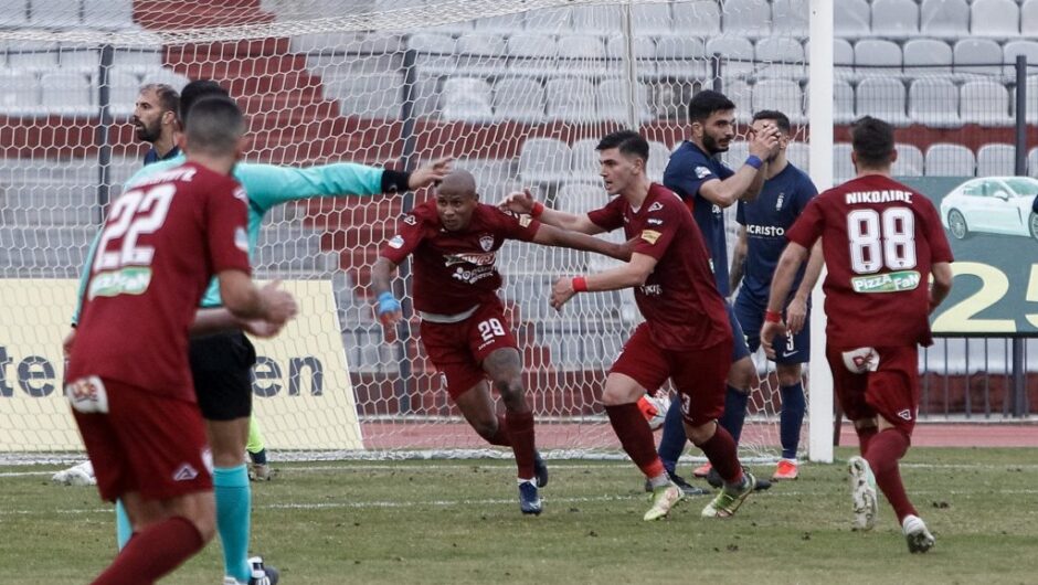 Super League 2: Νέα νίκη για την ΑΕΛ – Από έναν βαθμό Καβάλα και Απόλλων Λάρισας στο «Ανθή Καραγιάννη»