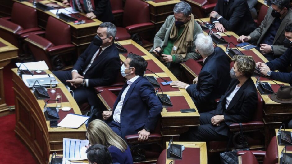 Σοκ και δέος στο ΚΙΝΑΛ από την πρόταση μομφής Τσίπρα