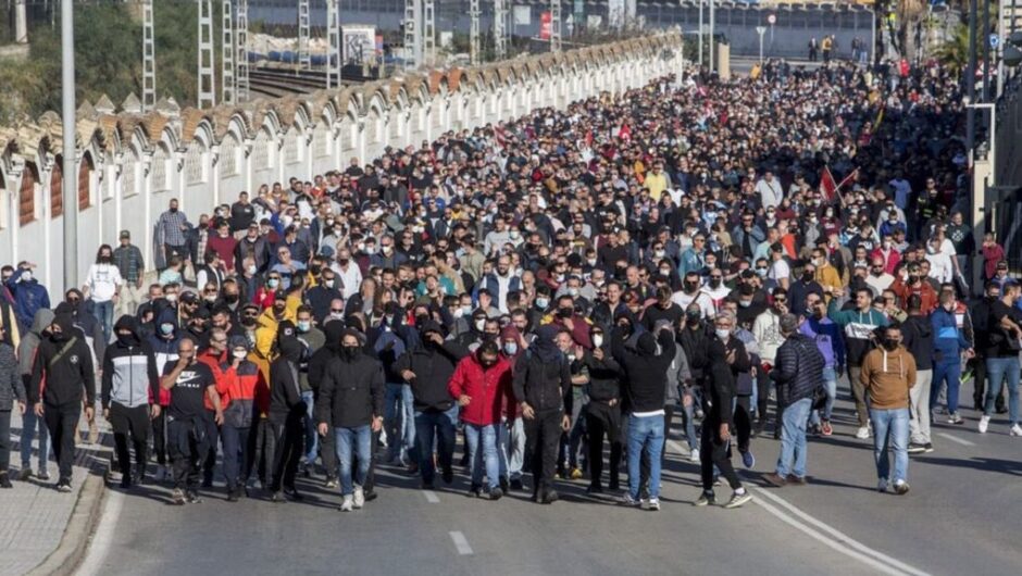 Ευρώπη: Ξεσηκώνονται τα σωματεία εργαζομένων και απαιτούν μεγαλύτερους μισθούς