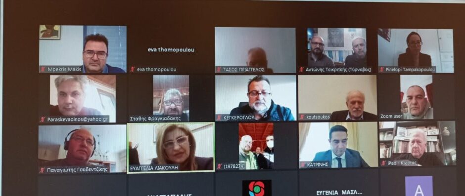 Ευ. Λιακούλη: «Αγωνιζόμαστε για να σώσουμε το «τσίπουρο» και την «τσικουδιά»