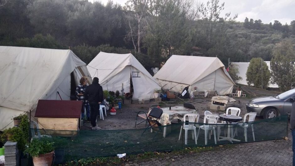 Αρκαλοχώρι / Χωρίς θέρμανση μέσα στον χιονιά