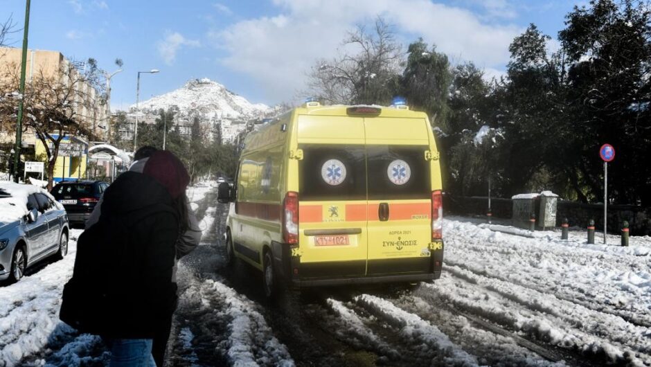 Κορωνοϊός / Εκατόμβες νεκρών μέσα στον χιονιά