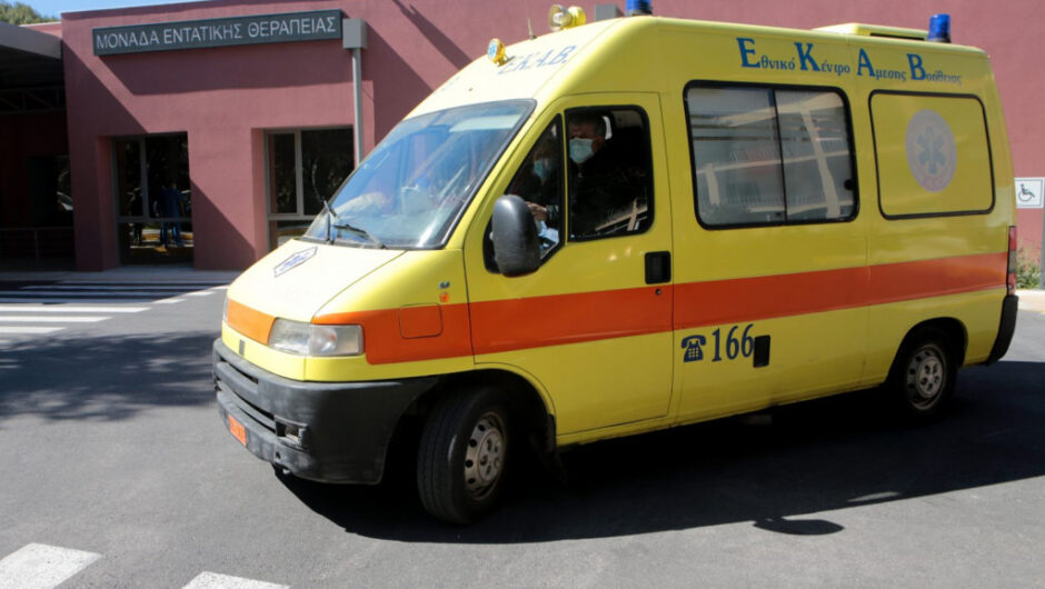 ΕΚΑΒ – Πόσο αυξήθηκαν οι διακομιδές μετά τις γιορτές