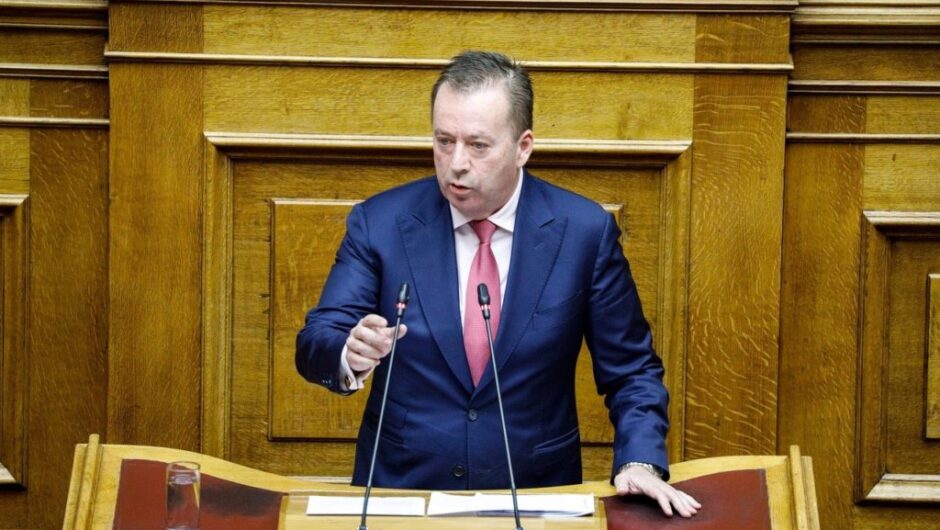Κόκκαλης: Ζητά ακατάσχετο για τις ενισχύσεις πρωτογενούς τομέα λόγω κορωνοϊού