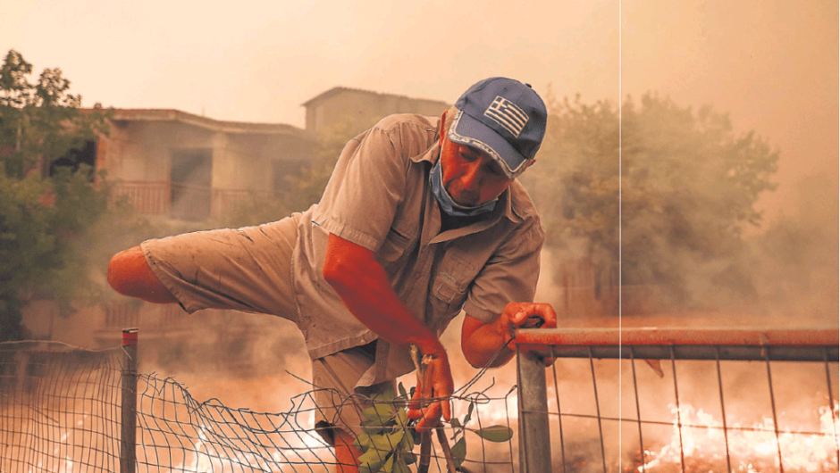 Κρατικό έγκλημα σε Εύβοια και Βαρυμπόμπη