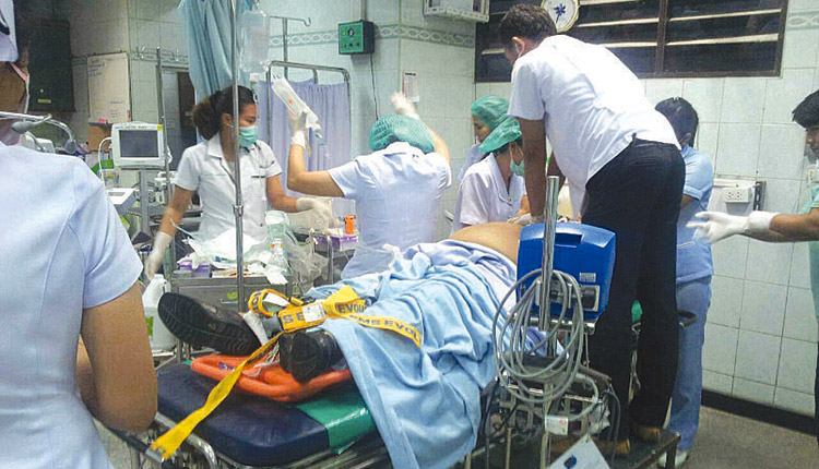 Ελληνικά ΤΕΠ. Η υποτιμημένη πρώτη γραμμή της πανδημίας.