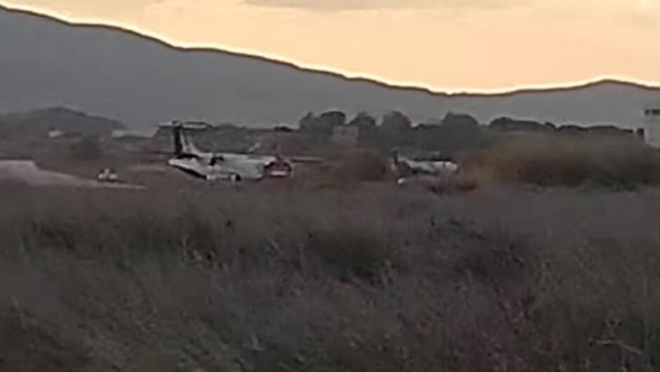 Μήλος / Αεροπλάνο βγήκε εκτός διαδρόμου λόγω ανέμων – Τι λέει η Aegean