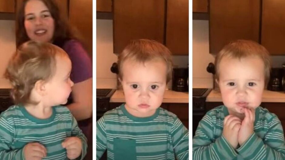 Του είπε να μη φάει τα ζαχαρωτά μέχρι να γυρίσει – Δείτε τι έκανε ο μικρός (vid)