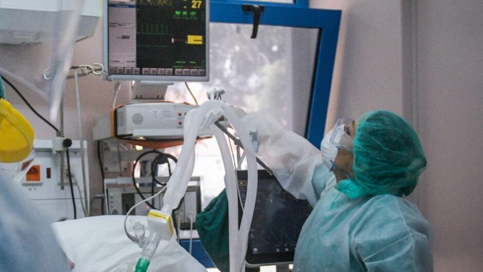 Ανεμβολίαστοι το 84.89% στις ΜΕΘ των νοσοκομείων