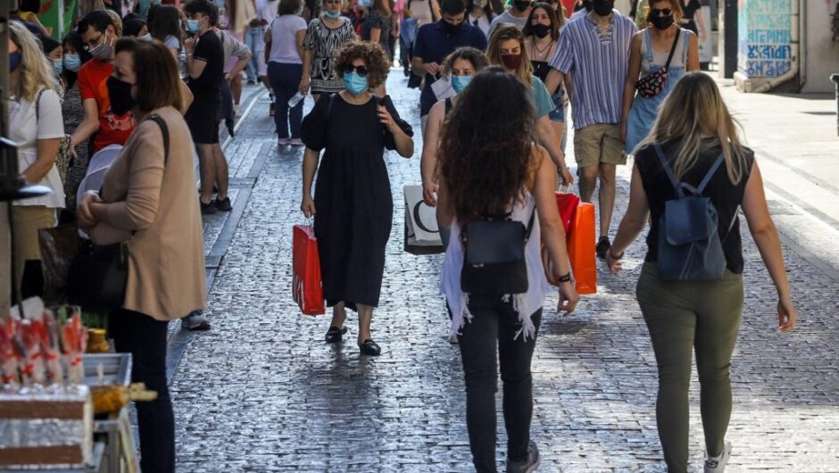 Κορωνοϊός: Στο τραπέζι της κυβέρνησης ακόμα και το «lockdown» για τους ανεμβολίαστους