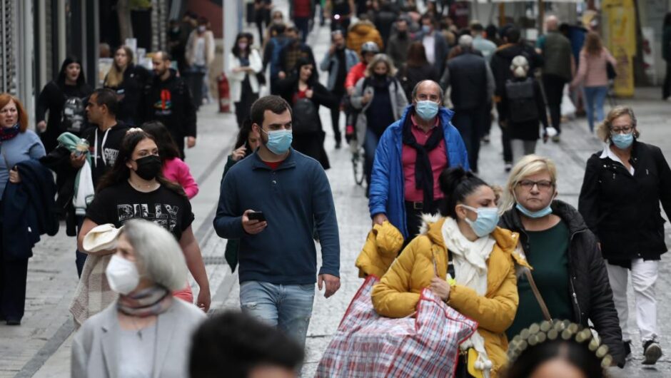 Κορωνοϊός / 88 θάνατοι και 20.107 κρούσματα – Νέα αύξηση στους διασωληνωμένους