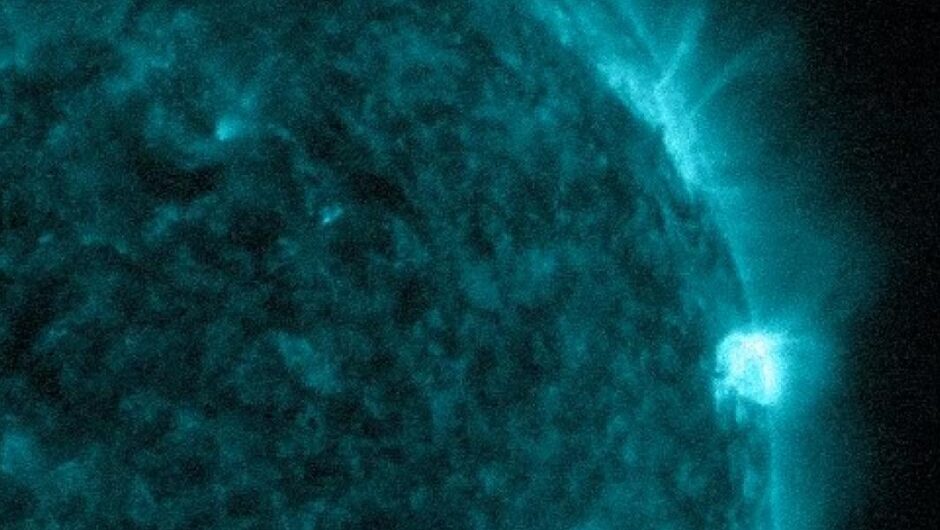 NASA / Εντυπωσιακές εικόνες από έκρηξη στον Ήλιο