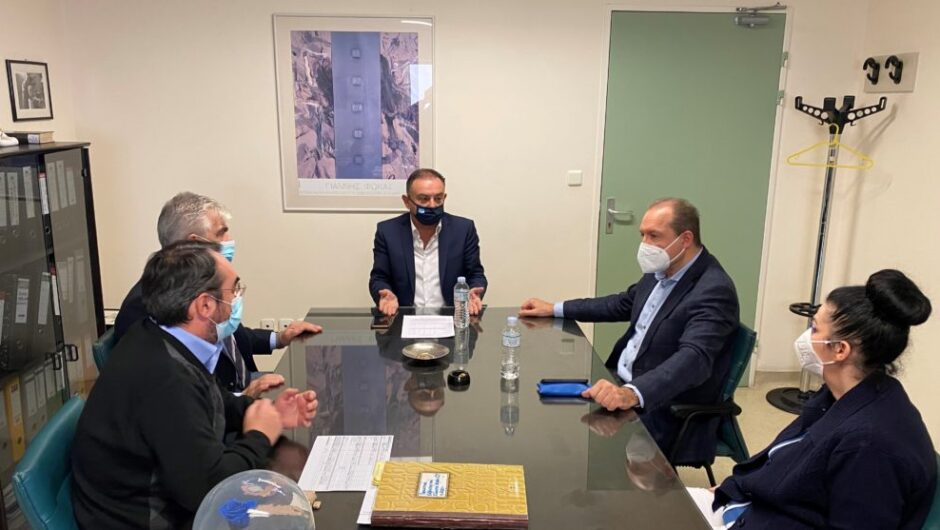 Κέλλας: Το Πανεπιστημιακό Νοσοκομείο Λάρισας, πυλώνας για τη Δημόσια Υγεία