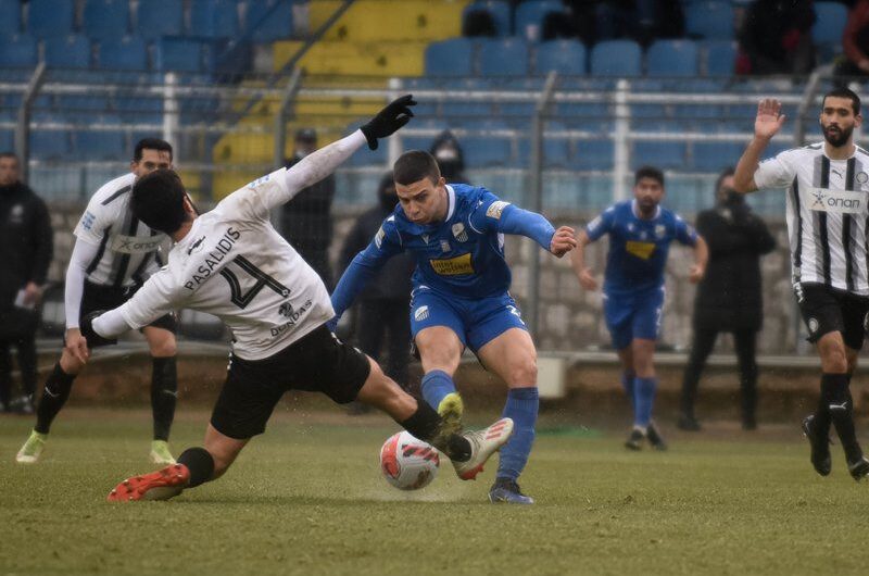 Με δύο γκολ του Μανούσου, η Λαμία νίκησε 2-1 τον ΟΦΗ