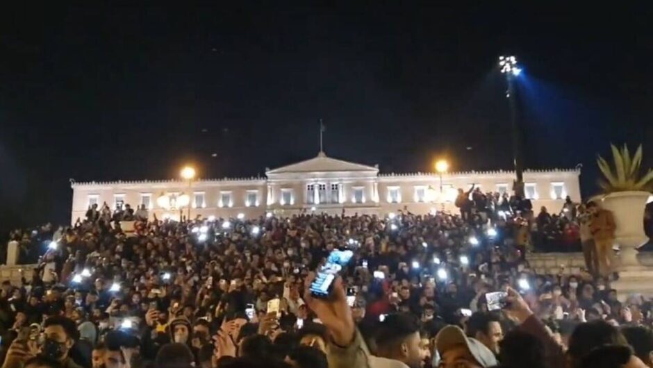 Πακιστανοί στο Σύνταγμα: «Αυθόρμητη» η κατάληψη; Σκεφτείτε τι θα γίνει αν κινηθούν και οργανωμένα