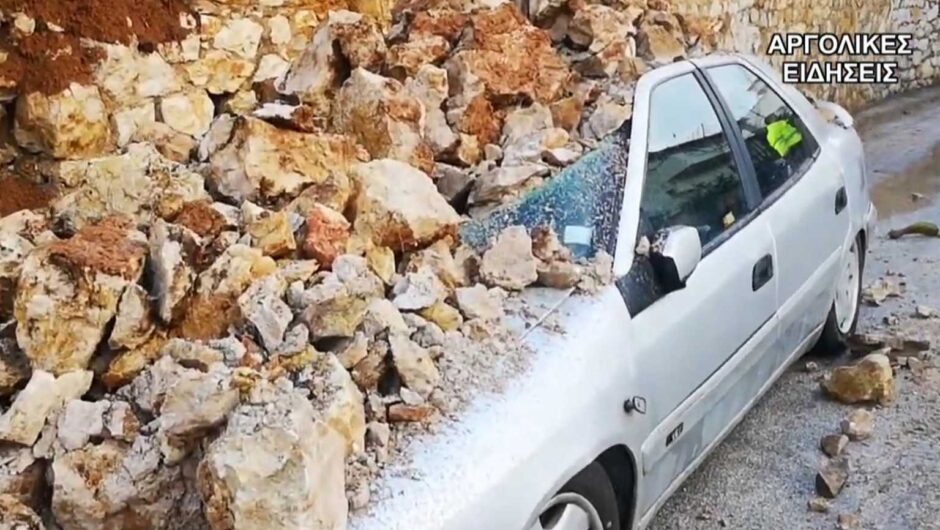 Αργολίδα: Επέστρεψε να πάρει το παρκαρισμένο αυτοκίνητο και το είδε θαμμένο σε αυτή την κατάσταση