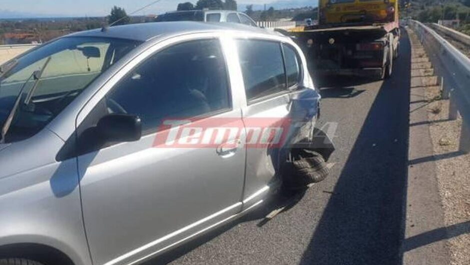 Φρικτό δυστύχημα στην Πάτρα: Η 22χρονη κατέβηκε να ελέγξει το ΙΧ της και παρασύρθηκε από φορτηγό