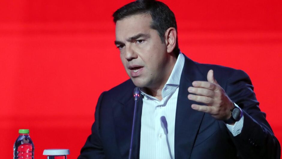 Αλέξης Τσίπρας / «’Οσο γρηγορότερα φύγουν, τόσο το καλύτερο για τον τόπο»