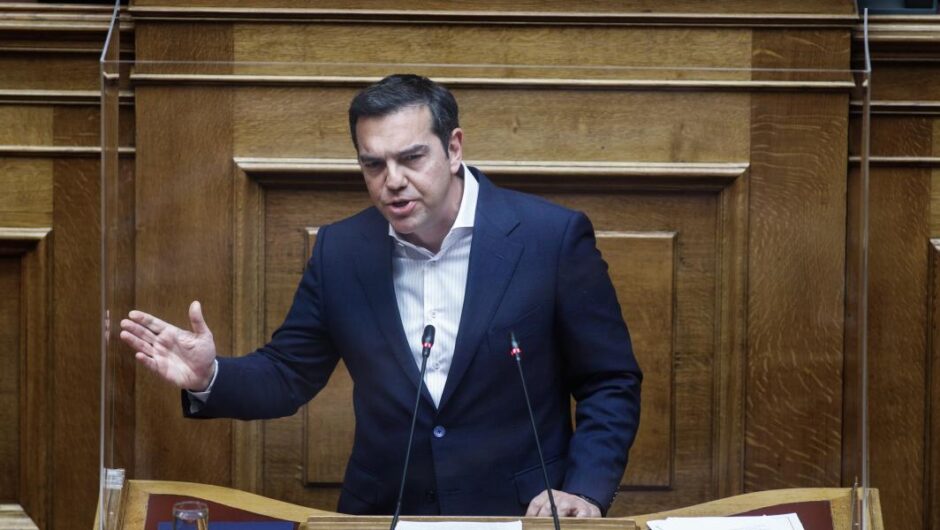 Αλέξης Τσίπρας / Πρόταση μομφής από τον ΣΥΡΙΖΑ κατά της χειρότερης κυβέρνησης της μεταπολίτευσης