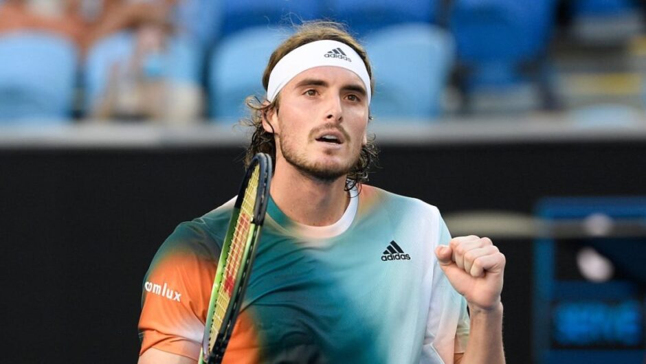 Στους «16» του Australian Open o Στέφανος Τσιτσιπάς