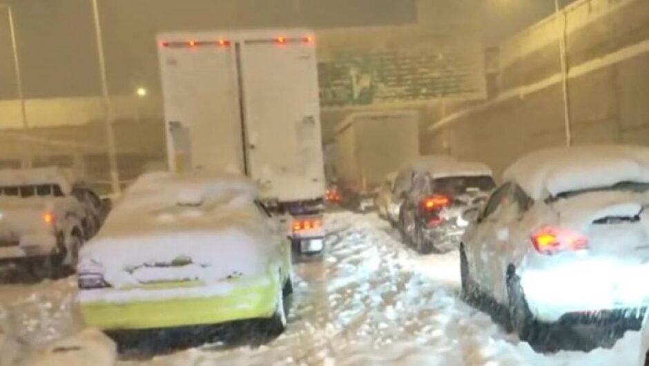 Αττική Οδός / Βγάζουν τον στρατό για να απεγκλωβίσουν τους οδηγούς