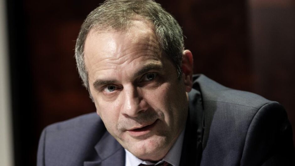 Κωνσταντίνος Ζούλας / Ο πρόεδρος της ΕΡΤ τώρα και συνδικαλιστής