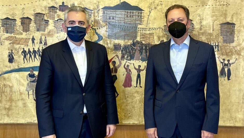 Λιβανός σε Χαρακόπουλο: «Λάβαμε μέτρα ανακούφισης και στήριξης των παραγωγών»