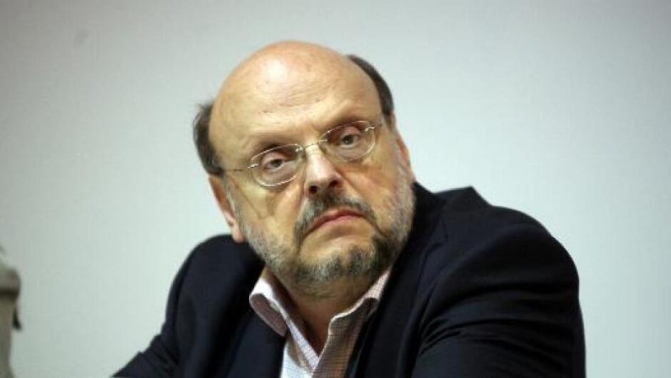 Ευάγγελος Αντώναρος / Να μαζέψει τα χέρια της μακριά από το ΕΣΥ η κυβέρνηση, θα μας βρει όλους απέναντί της