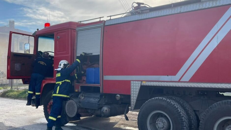 Παγκράτι: Έκοψε τις φλέβες του και έβαλε φωτιά στο διαμέρισμά του