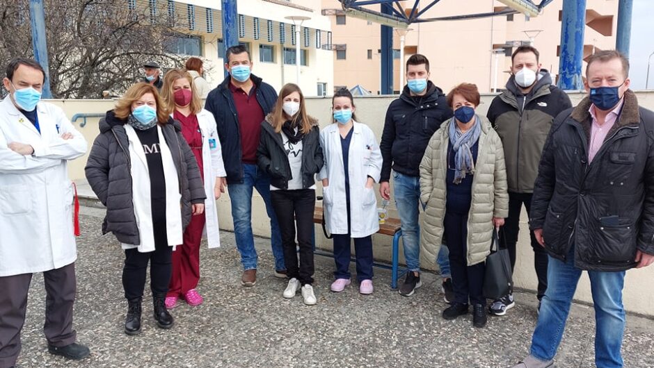 Κόκκαλης στα νοσοκομεία της Λάρισας: Η κυβέρνηση συνειδητά εγκατέλειψε το ΕΣΥ