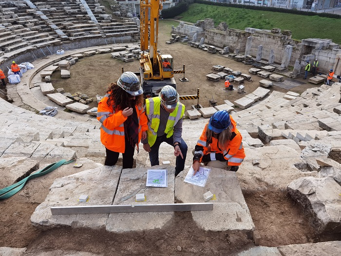 Νέα δυναμική για το Αρχαίο Θέατρο Λάρισας
