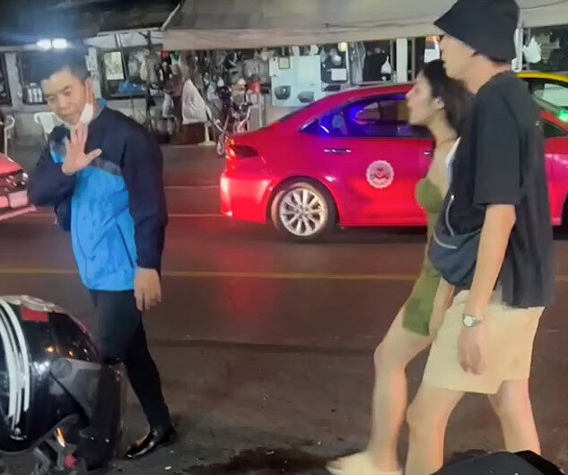 Ταϊλάνδη: «Καμάκι» προσέβαλε γυναίκα και έφαγε της χρονιάς του