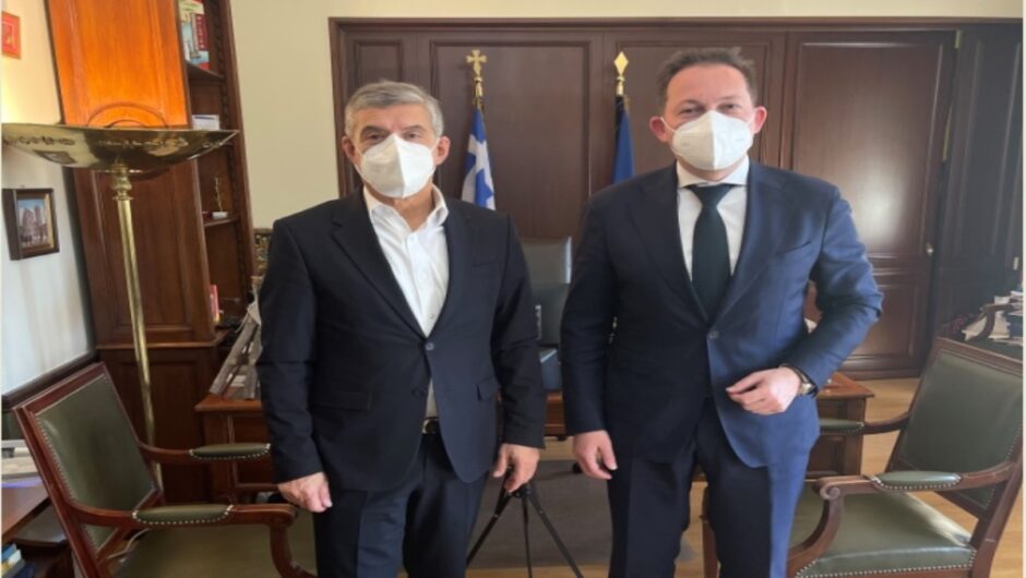 Έξι νέα έργα για τους Δήμους της Θεσσαλίας με χρηματοδότηση από το πρόγραμμα «Αντώνης Τρίτσης»