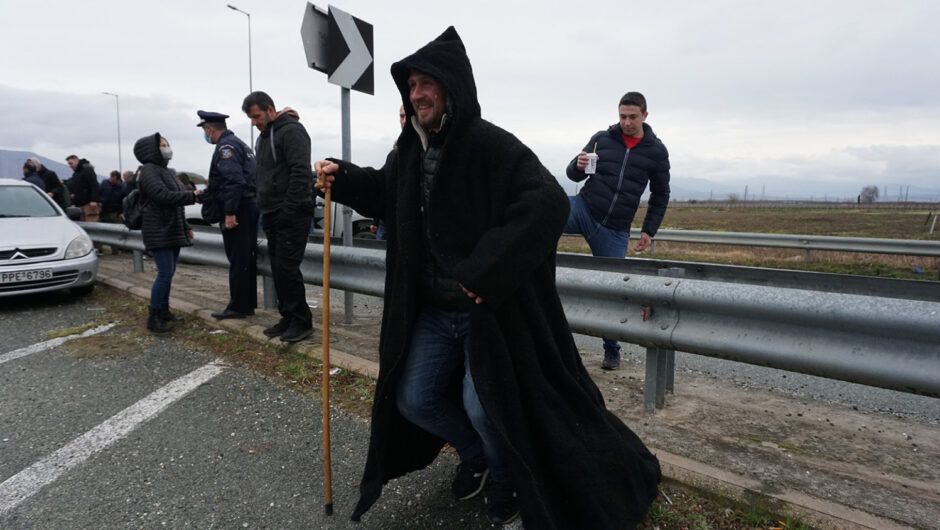 «Πονοκέφαλος» για την κυβέρνηση, οι αγώνες των αγροτών στη Λάρισα (φωτ.)