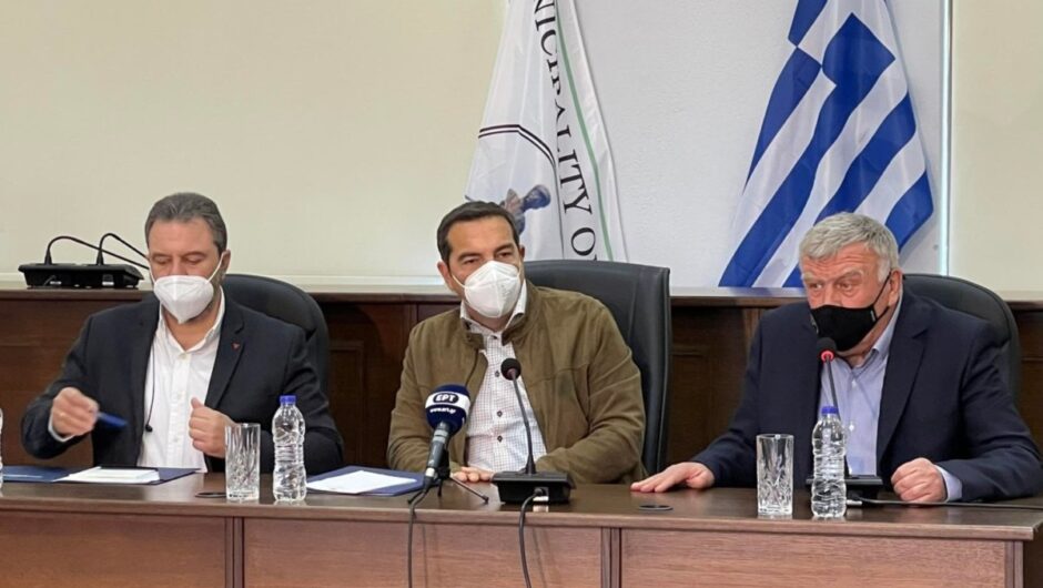 Αλ. Τσίπρας από Νίκαια: Δεν υπήρξε ποτέ αυτός ο συντονισμένος αποκλεισμός της φωνής του αγροτικού κόσμου από τα ΜΜΕ (βίντεο)