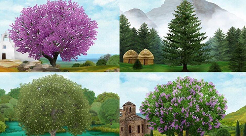 Επιστροφή στον θησαυρό των ελληνικών δέντρων