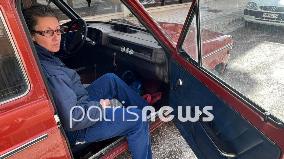 Αμαλιάδα: Στο δρόμο μετά από έξωση – Τα όνειρά της… σε ένα αυτοκίνητο!