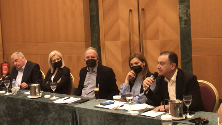 Κέλλας στην ΠΕΔ Θεσσαλίας: Κινητικότητα για τα έργα του Αχελώου, προσβλέπω σε θετικές κυβερνητικές ανακοινώσεις