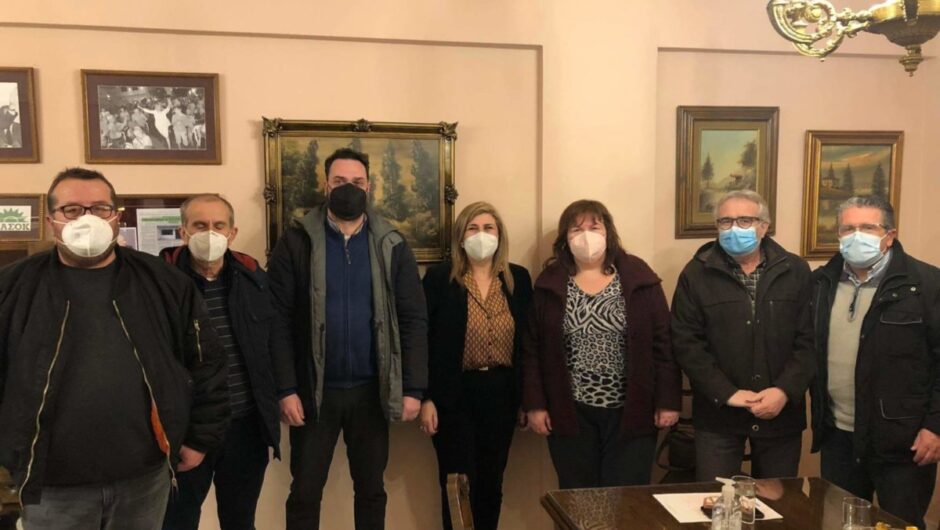 Ευ. Λιακούλη: «Απαραίτητη η ενίσχυση της Περιφέρειας Θεσσαλίας, με ανθρώπινο δυναμικό»