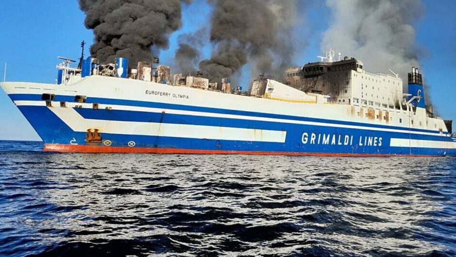 Euroferry Olympia: Τα 4 κρίσιμα ερωτήματα για τα αίτια και το τρομακτικό σενάριο